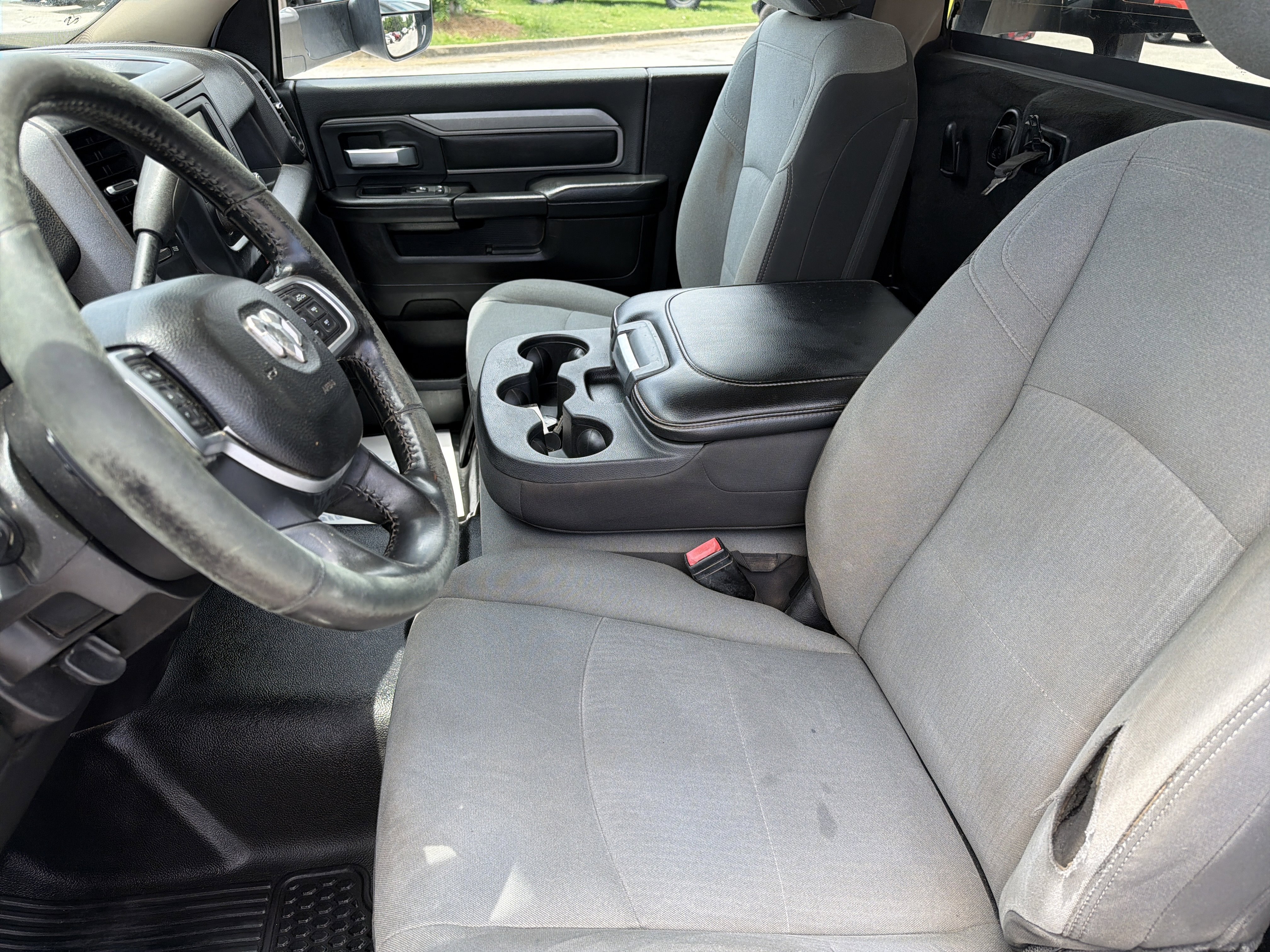 Used 2019 Bright White Clearcoat Ram Tradesman image 14