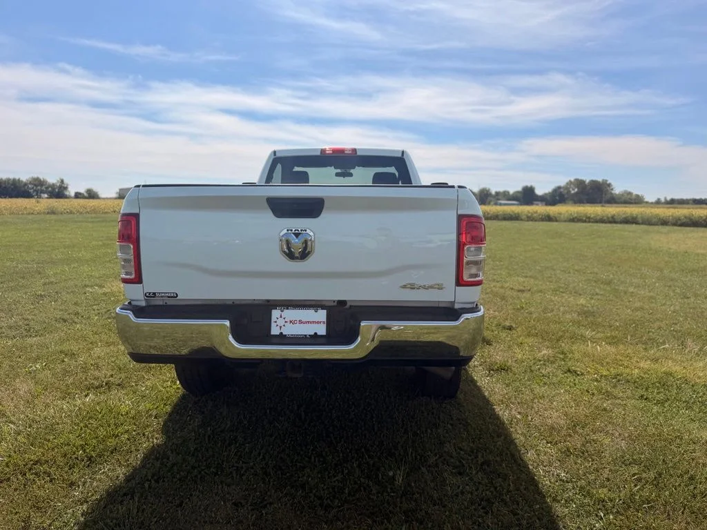 Used 2024 Bright White Clearcoat Ram Tradesman image 6