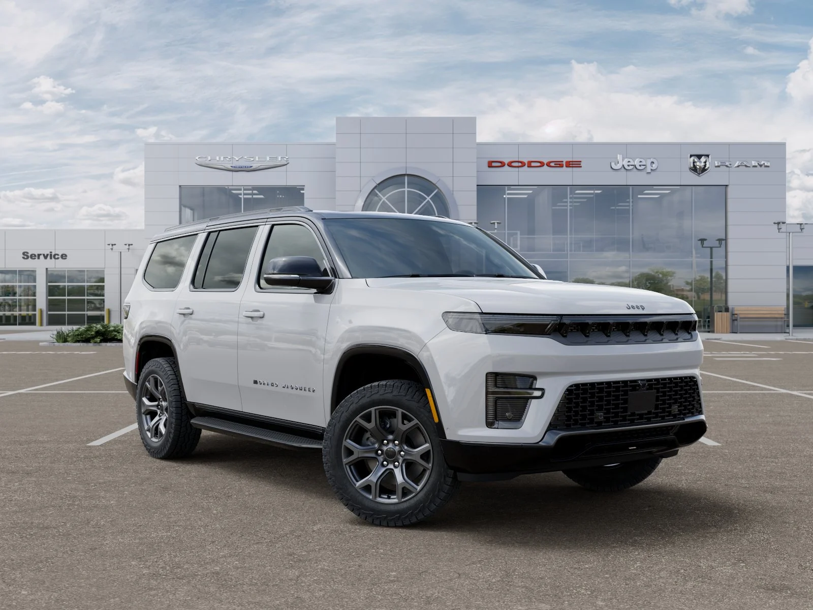 New 2026 Bright White Clearcoat Jeep Upland image 31
