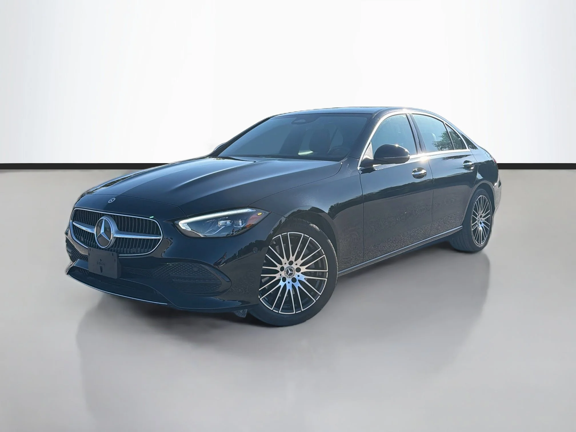 Used 2025 Black Mercedes-Benz C 300 image 1
