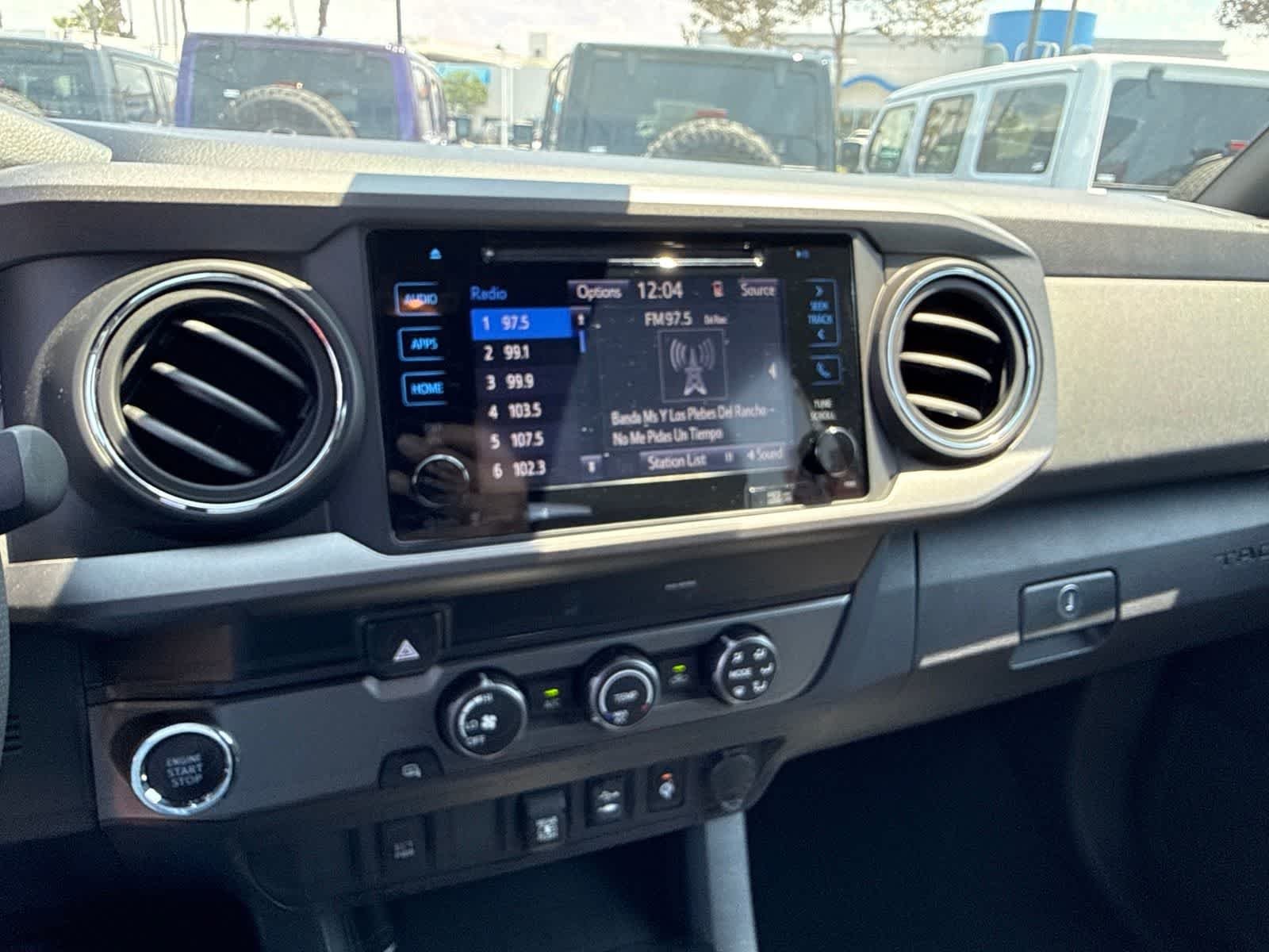 Used 2019 Super White Toyota TRD Sport image 25