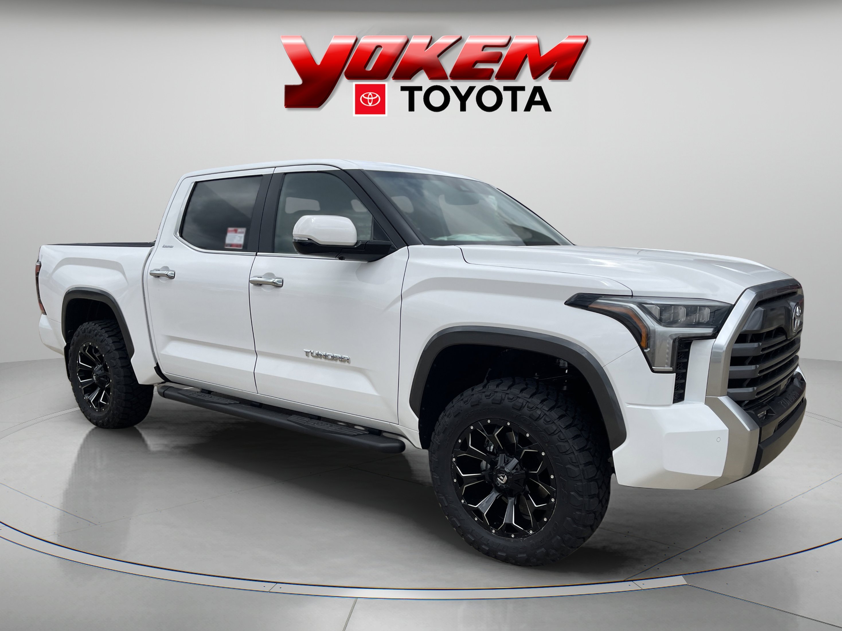 New 2026 Ice Cap Toyota  Limited image 6