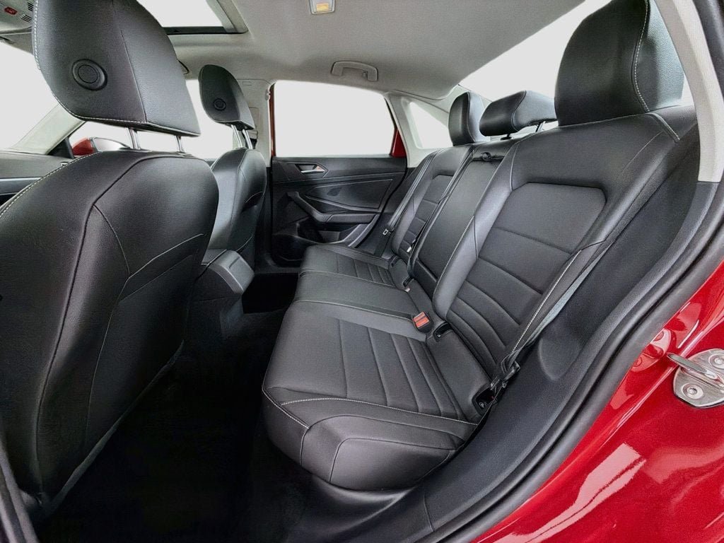 Used 2023 Kings Red Metallic Volkswagen SE Automatic image 24
