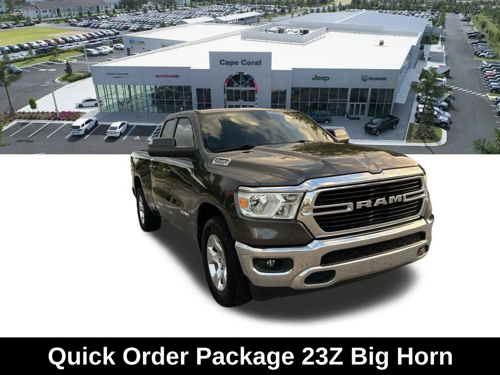 Certified Used 2021 Gray Ram Big Horn/Lone Star image 3