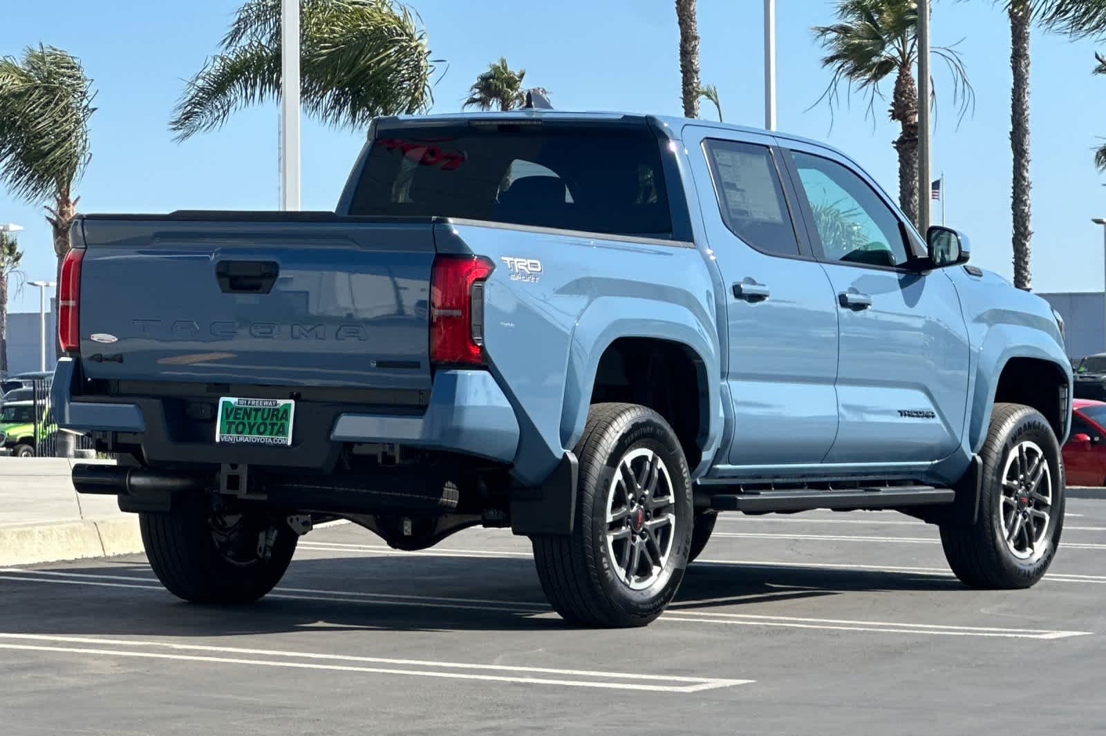 New 2026 Heritage Blue Toyota Tacoma TRD Sport image 4