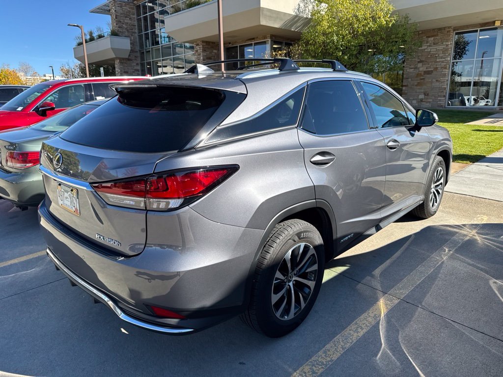 Certified Used 2020 Gray Lexus 450h image 3