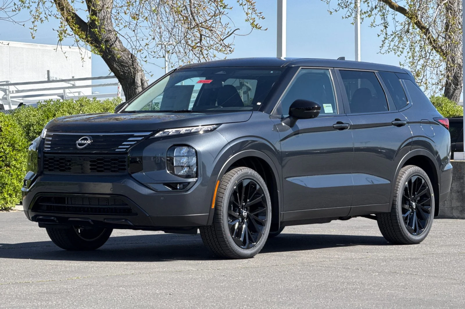 New 2026 Moonrock Gray Nissan SL image 8