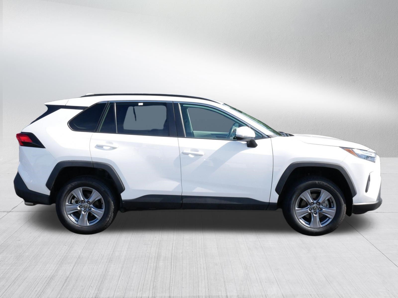Certified Used 2022 White Toyota XLE image 5