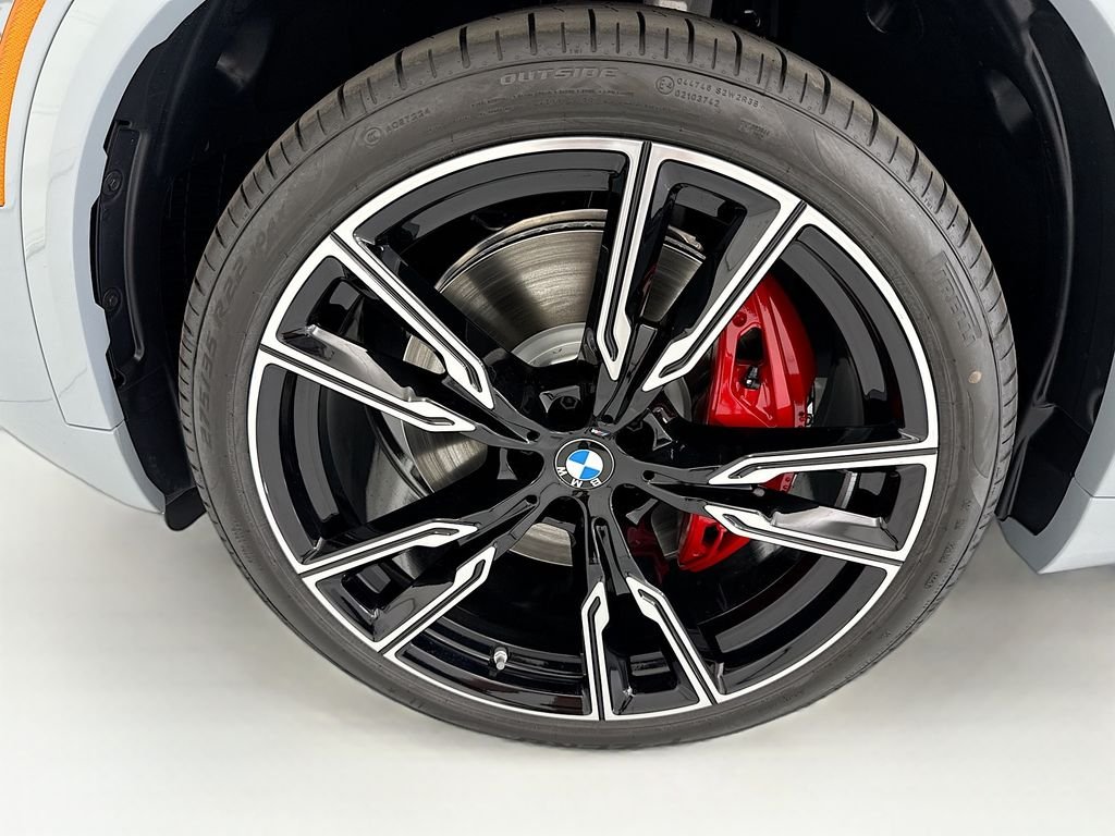 New 2026 Gray Metallic BMW M60i image 29