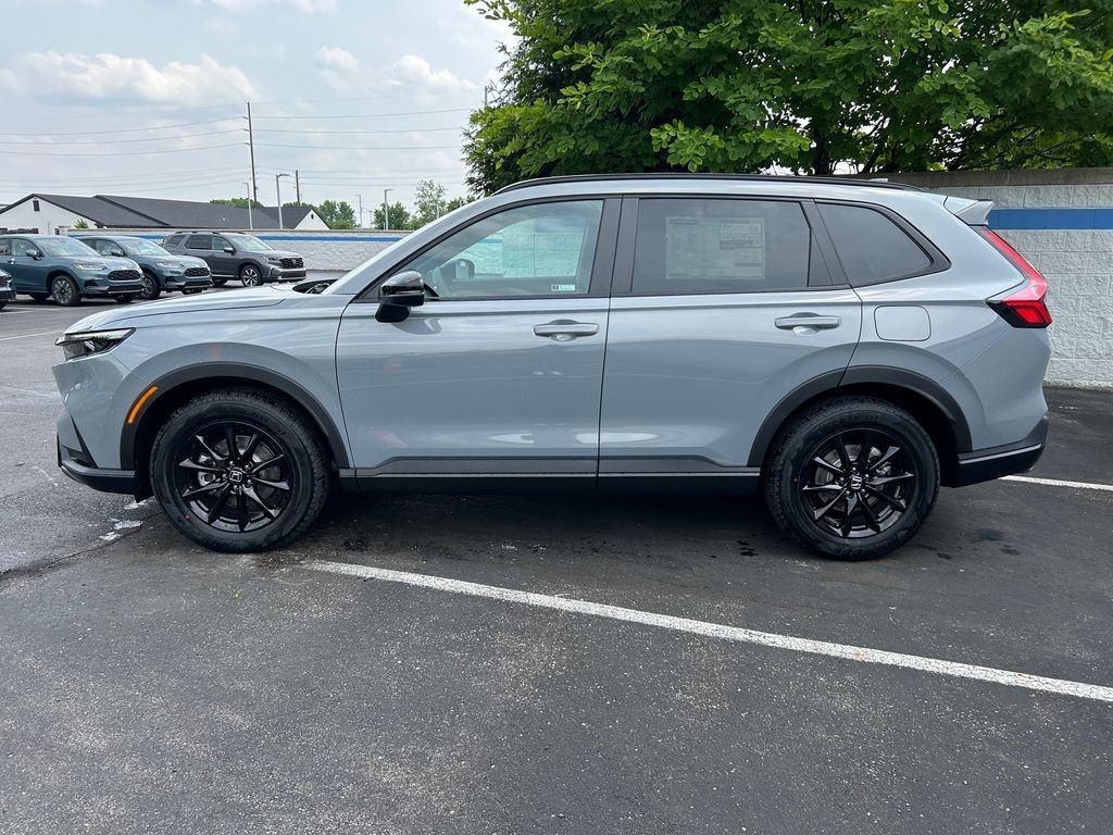 New 2026 Urban Gray Pearl Honda Sport image 2