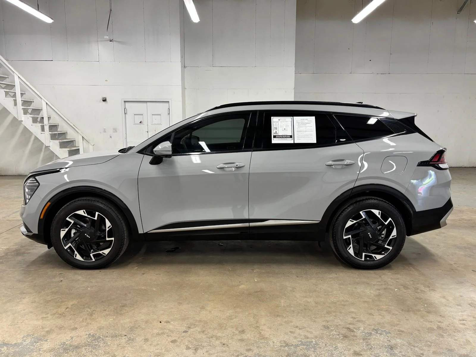 Used 2024 Gray Kia SX-Prestige image 4