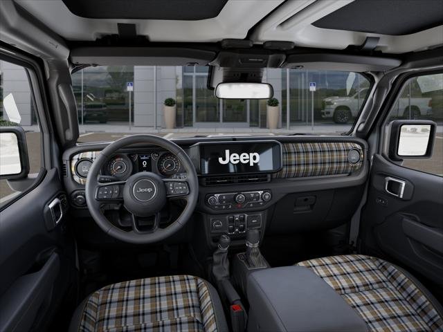 New 2026 Bright White Clearcoat Jeep 85th Anniversary Edition image 40