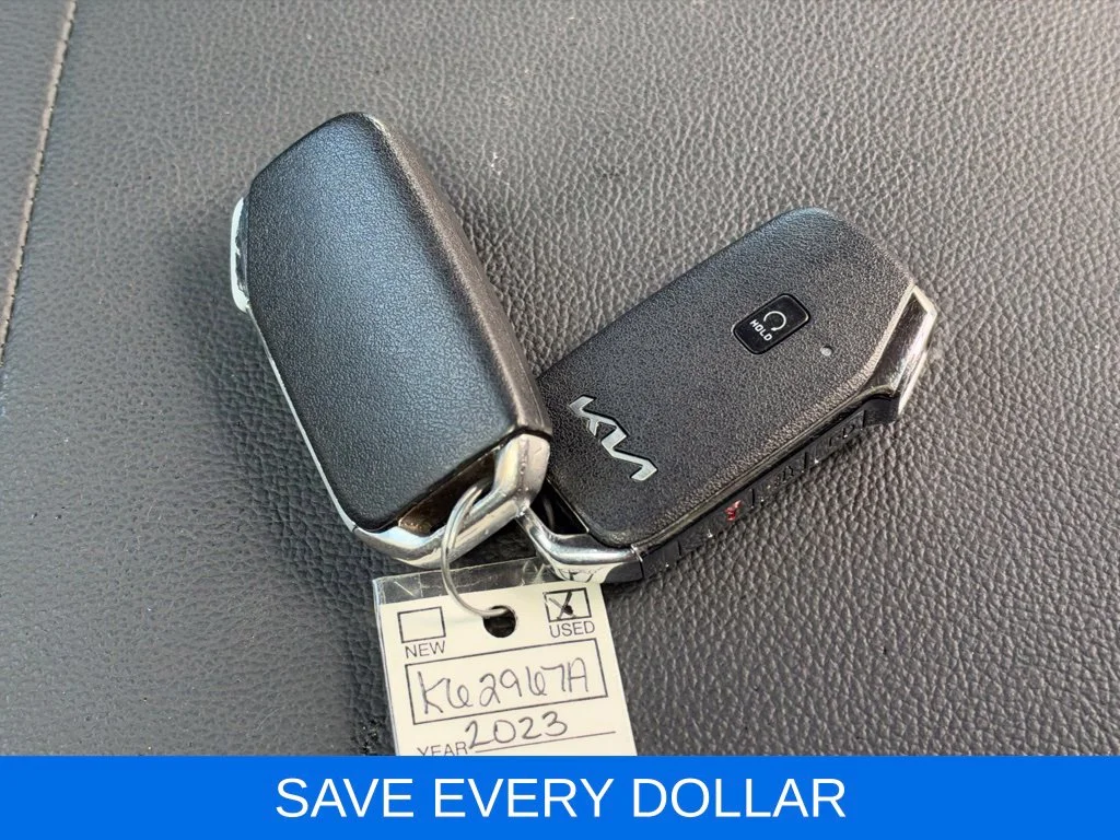 Used 2023 Gray Kia GT-Line image 21