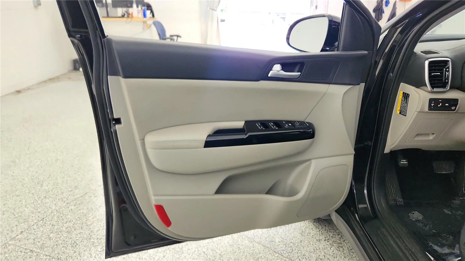 Used 2021 Black Cherry Kia EX image 32