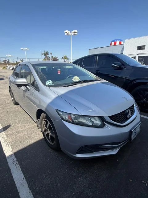 2015 Honda Civic SE CVT's photo