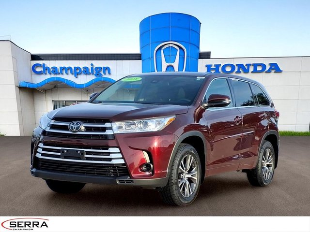 2018 Toyota Highlander LE