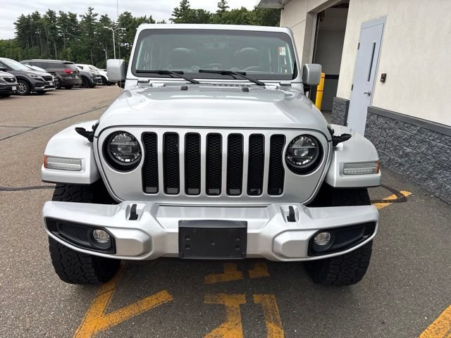 Used 2022 Silver Zynith Clearcoat Jeep Unlimited High Altitude image 2