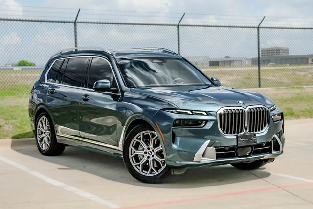 Used 2023 Blue BMW xDrive40i image 6