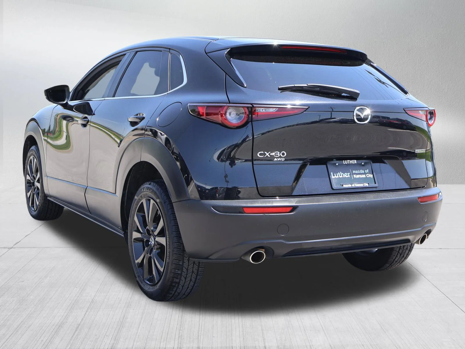 Used 2024 Jet Black Mica Mazda 2.5 S Select Sport image 4