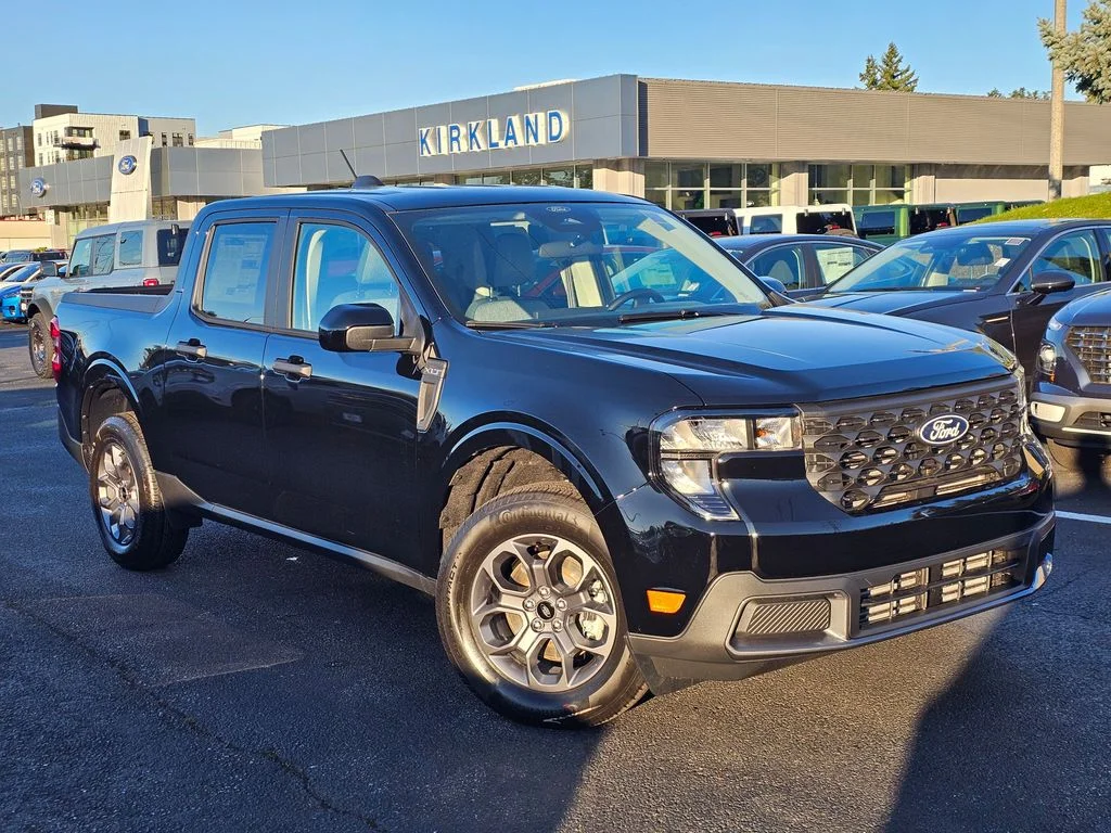 New 2026 Shadow Black Ford XLT image 1