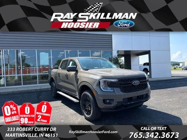 2026 Ford Ranger XLT