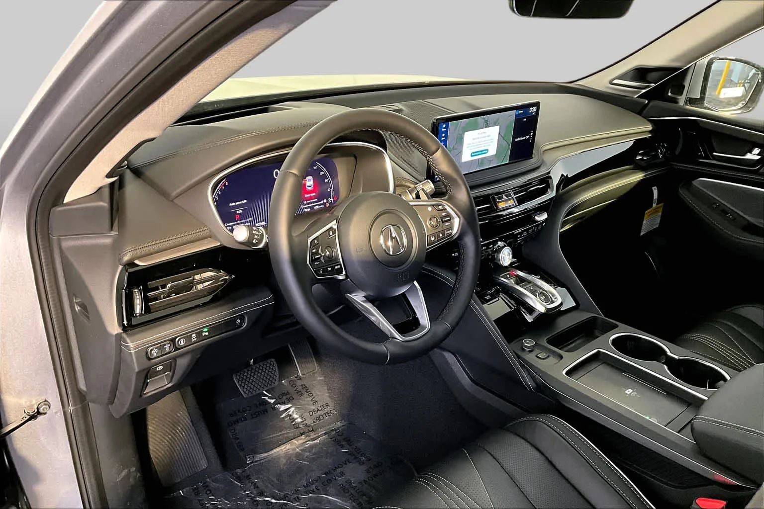 New 2026 Solar Silver Metallic Acura With Advance Package image 10