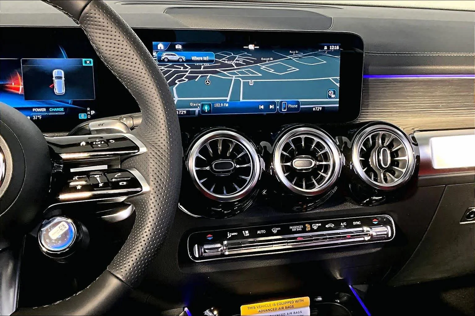 New 2026 Polar White Mercedes-Benz AMG® GLB 35 image 8