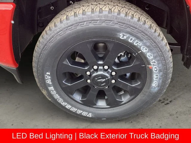 New 2026 Flame Red Clearcoat Ram BIG HORN CREW CAB 4X4 6