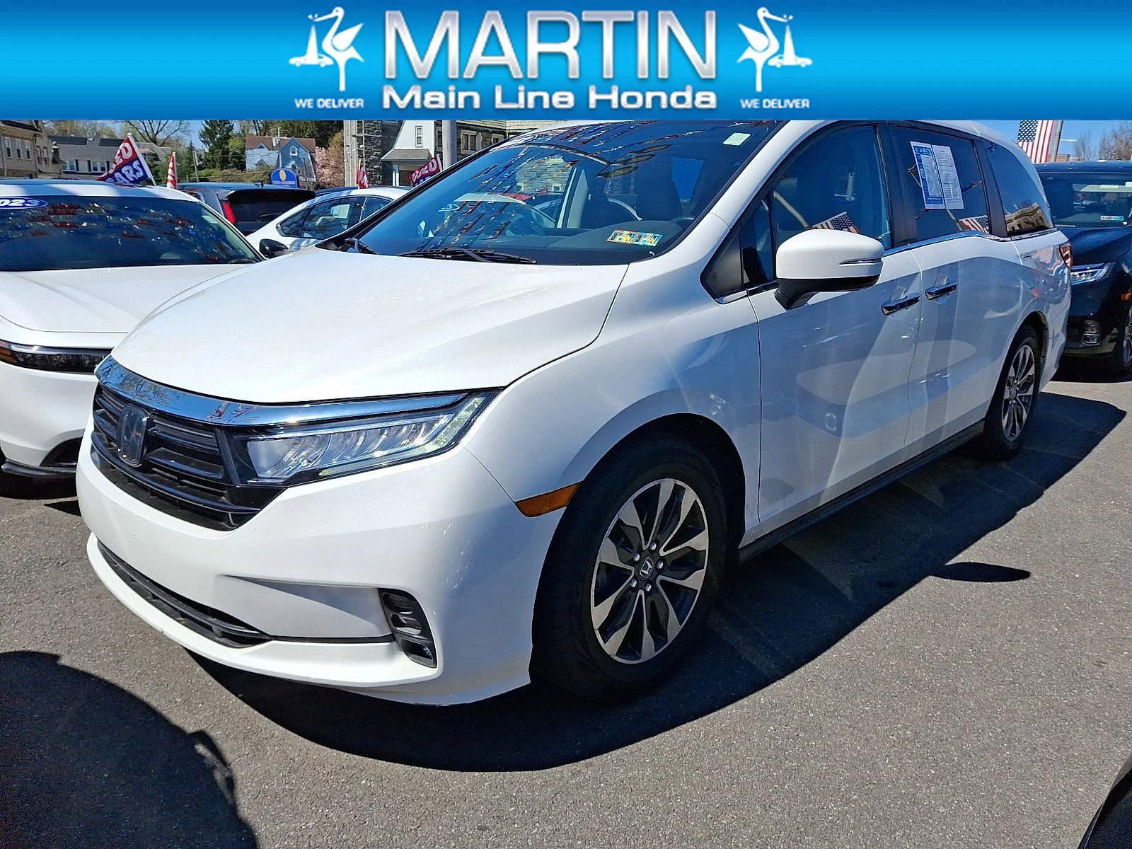 2022 Honda Odyssey EX-L's photo