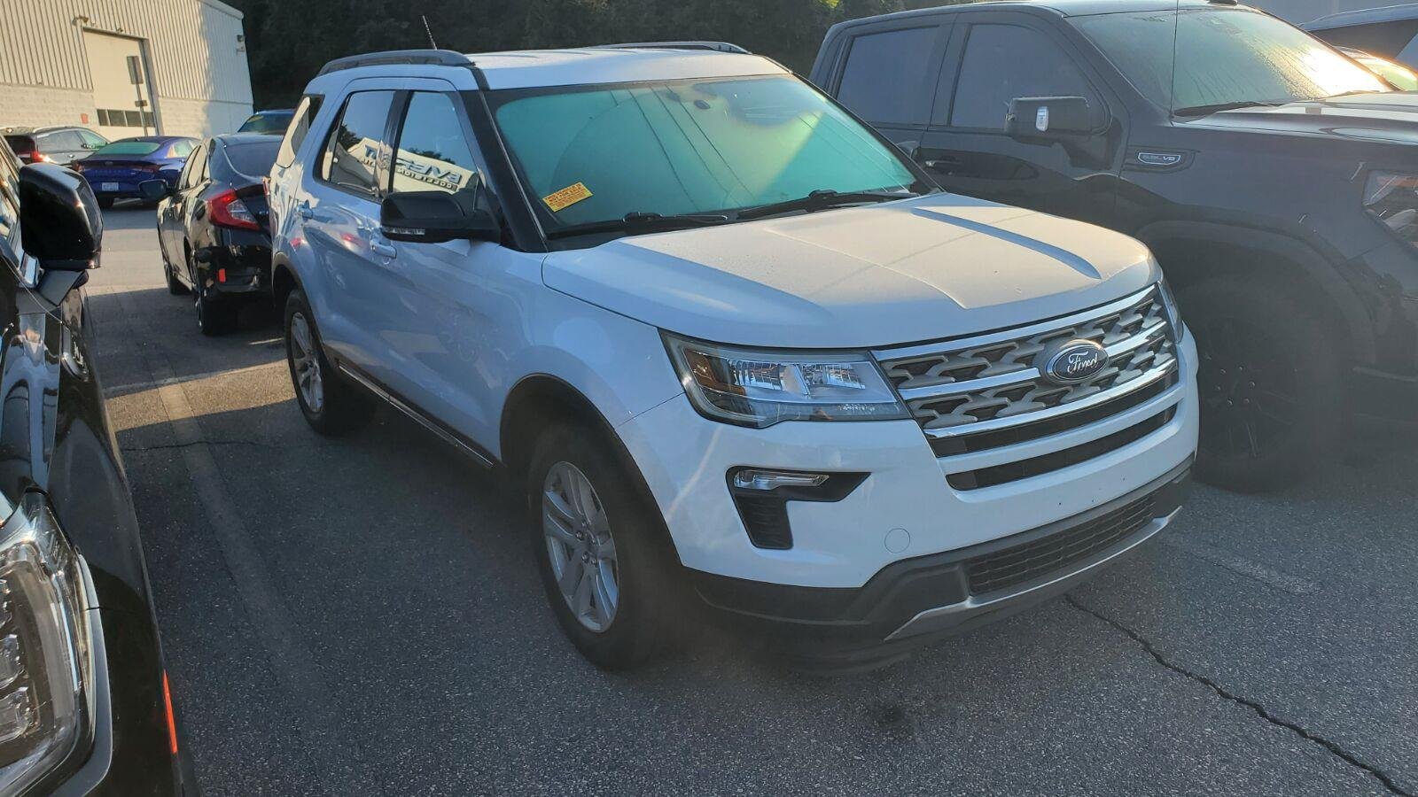 Used 2018 Ford Explorer XLT with VIN 1FM5K8D81JGA45709 for sale in Morganton, NC