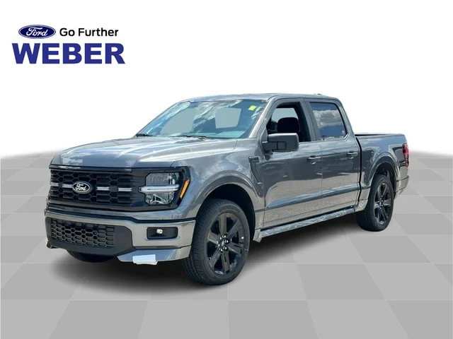 2026 Ford F-150 STX 4WD SuperCrew 5.5' Box