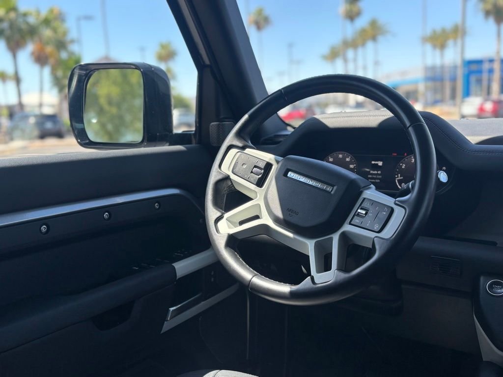 Certified Used 2024 Eiger Grey Metallic Land Rover S image 8