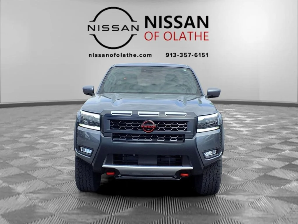 New 2026 Gun Metallic Nissan Crew Cab PRO-4X® image 30