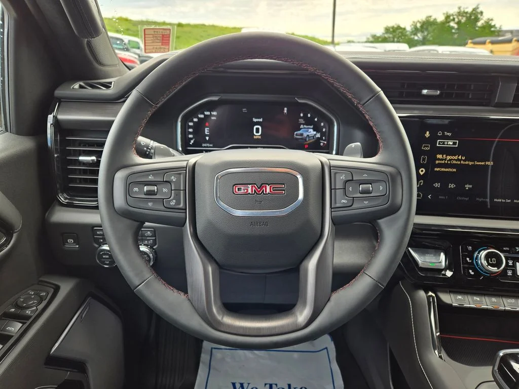 Used 2025 Gray GMC AT4X image 21