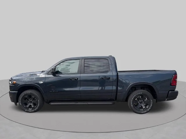 New 2026 Forged Blue Metallic Exterior Paint RAM Big Horn/Lone Star image 2