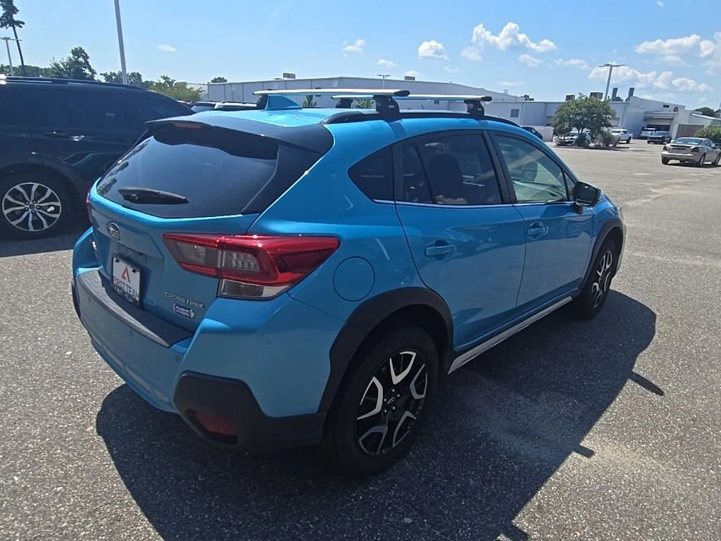 Used 2023 Blue Subaru Hybrid image 5