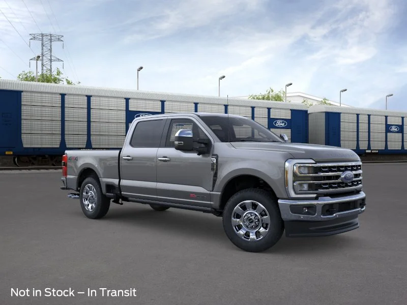 New 2026 Carbonized Gray Metallic Ford F-250® Lariat® image 7