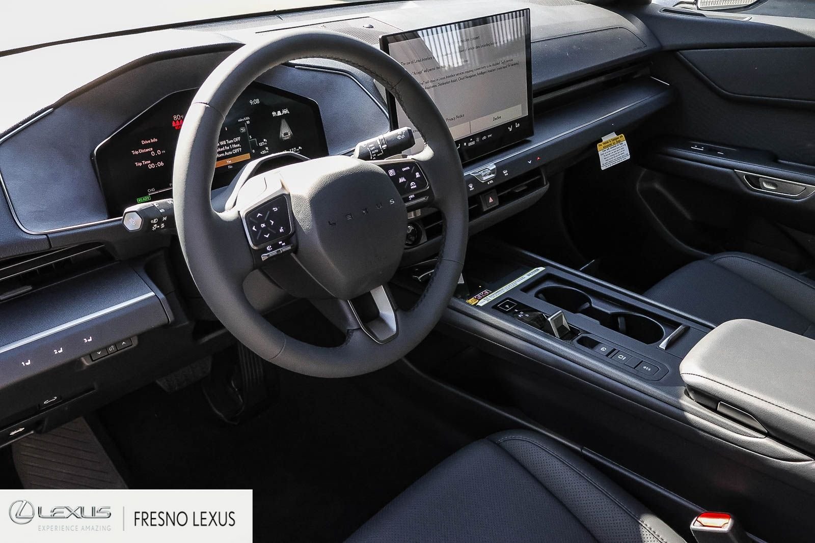 New 2026 Ultra White Lexus ES 350e PREMIUM image 19