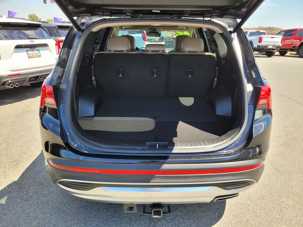 Certified Used 2022 Black Hyundai SEL image 10