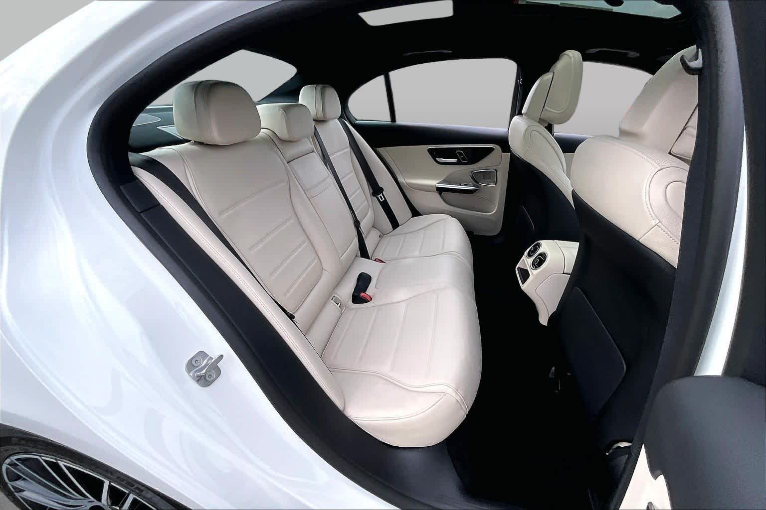 Used 2024 Polar White Mercedes-Benz C 300 image 20