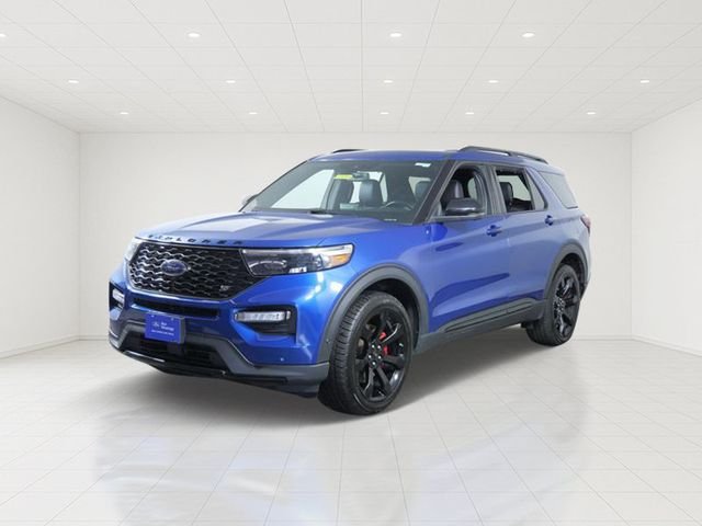 Certified 2020 Ford Explorer ST with VIN 1FM5K8GC2LGB64131 for sale in Shakopee, Minnesota