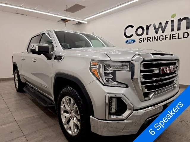 Used 2022 Quicksilver Metallic GMC SLT image 9