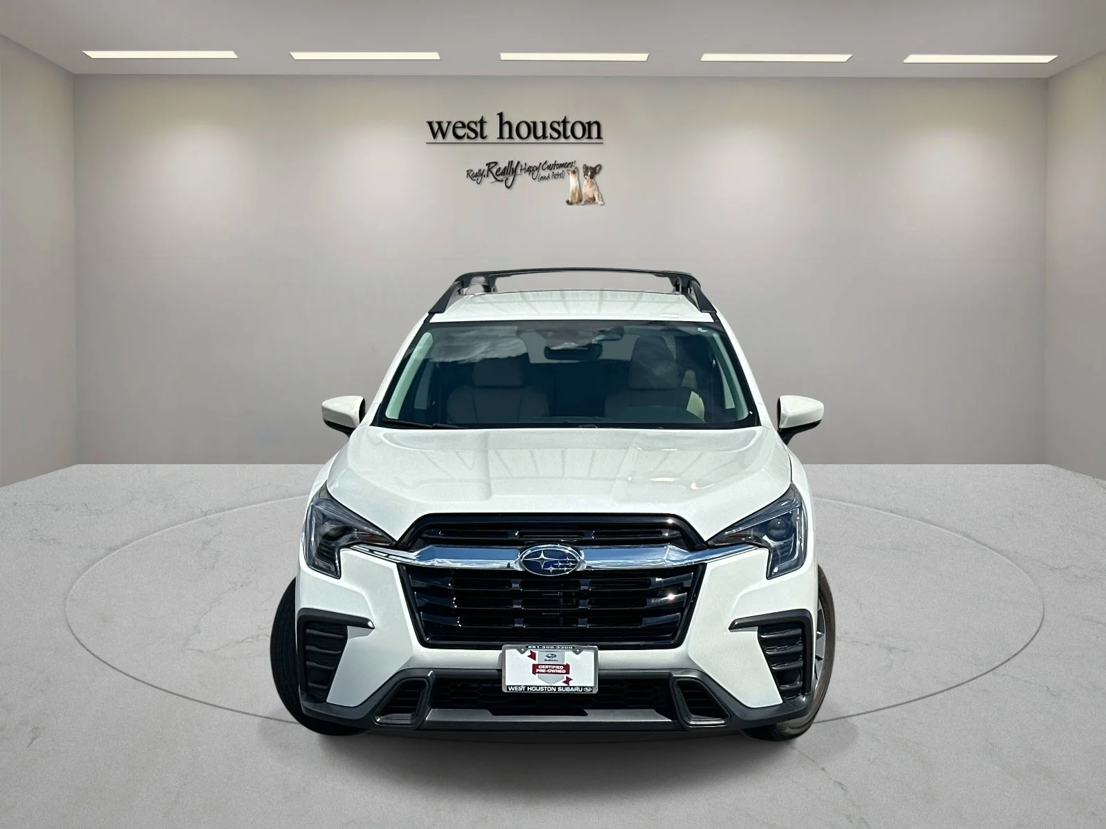 Certified Used 2024 Crystal White Pearl Subaru Premium image 2