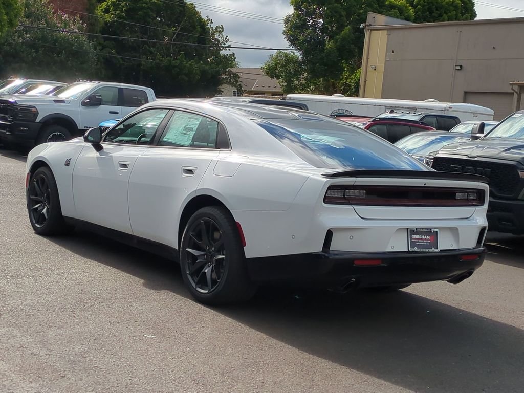 New 2026 White Knuckle Exterior Paint Dodge Scat Pack image 5