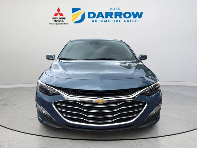 Used 2024 Blue Chevrolet LT image 8