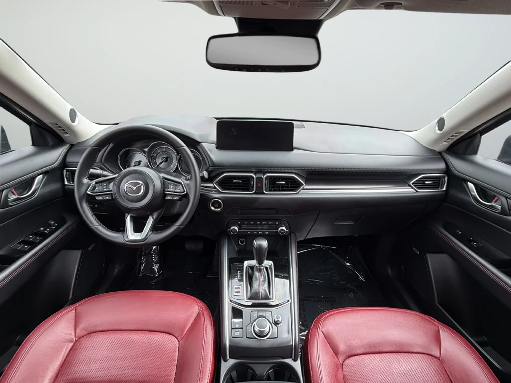 Used 2024 Gray Mazda 2.5 S Carbon Edition image 9