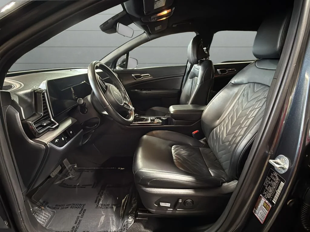 Used 2023 Gray Kia X-Line image 10
