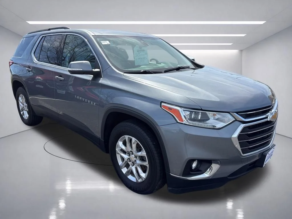 Used 2021 Satin Steel Metallic Chevrolet LT image 8