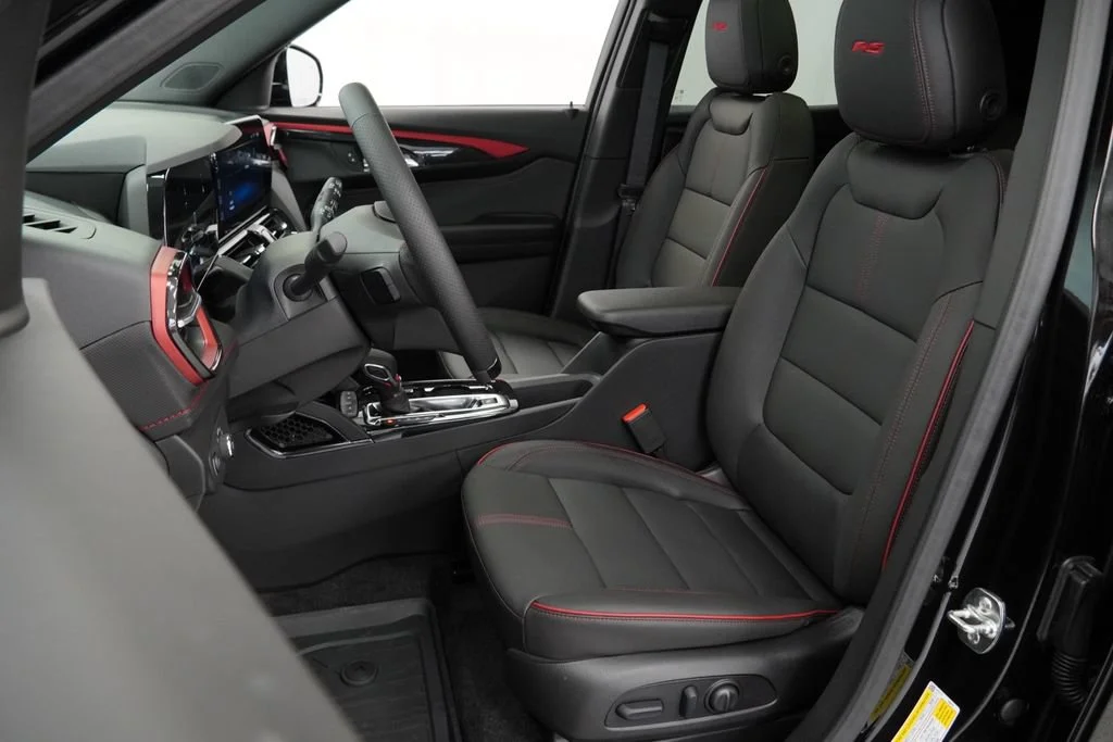 New 2026 Mosaic Black Metallic Chevrolet RS image 6