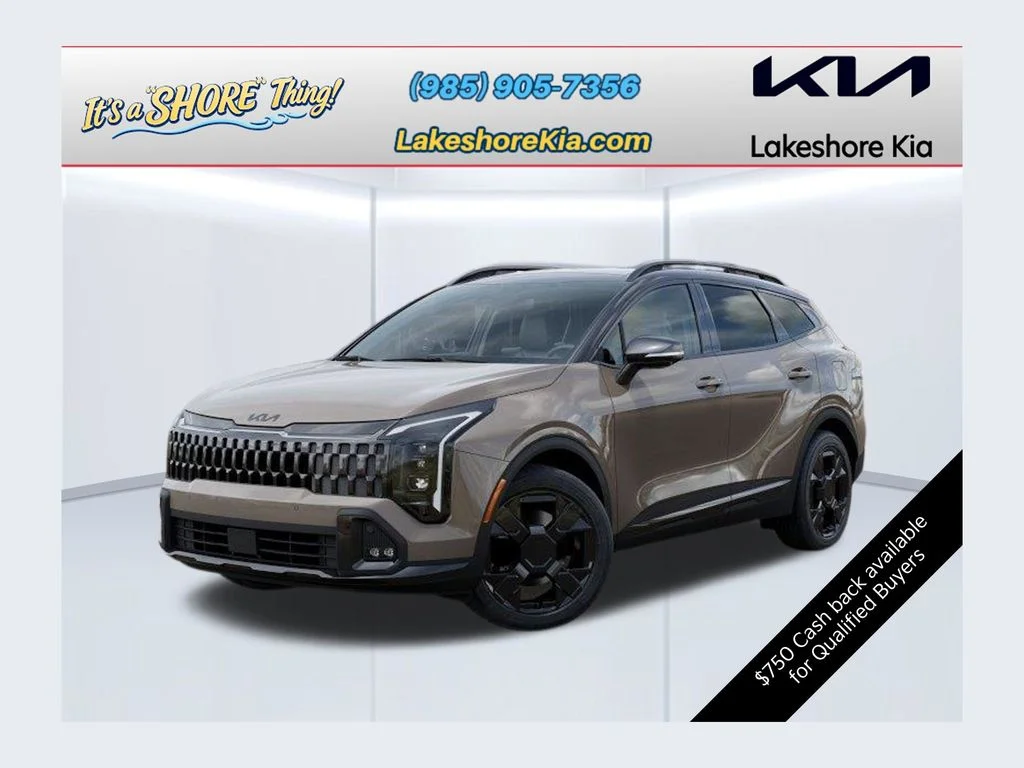 2027 Kia Sportage X-Line